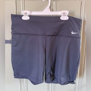 Nike Black Bike Shorts (L)